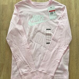 Nike Light Pink Crew Neck Shirt